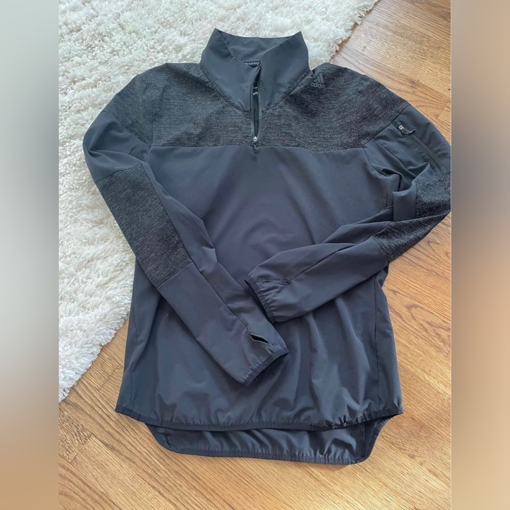 Adidas Running Supernova Pullover Wind Jacket - image 1